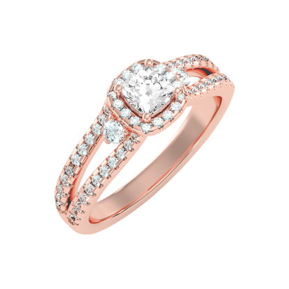 Felicity Halo Ring - Six