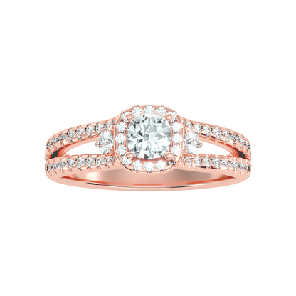 Felicity Halo Ring - Eight