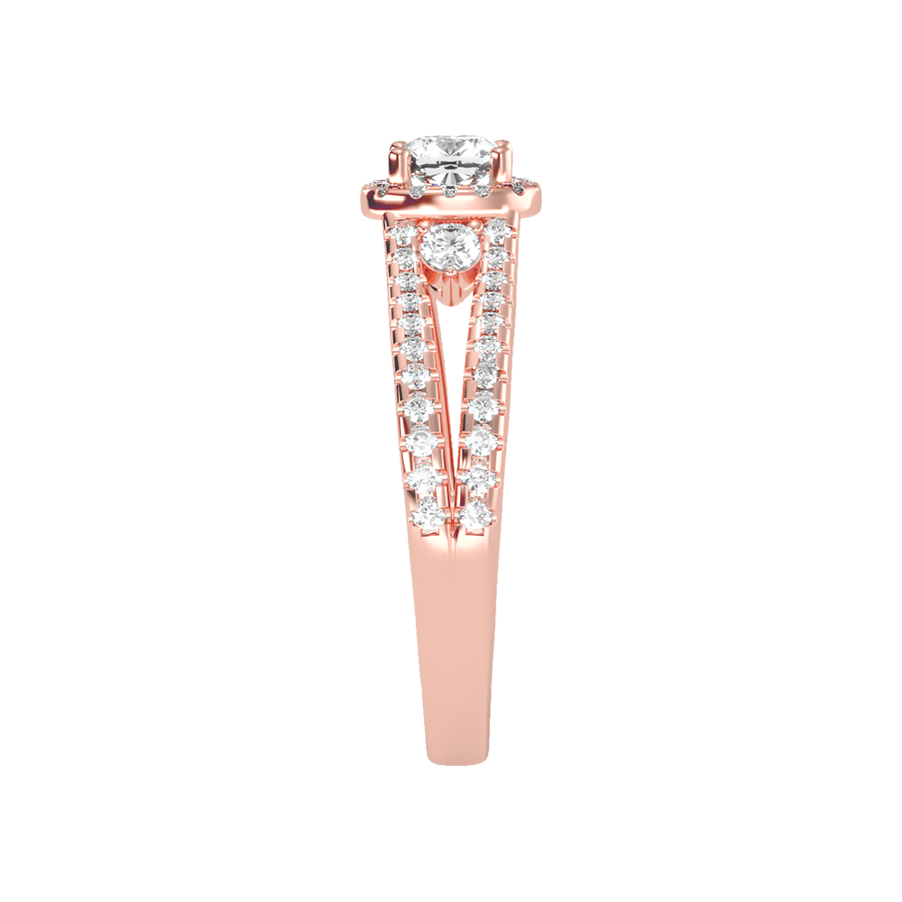 Felicity Halo Ring - Nine