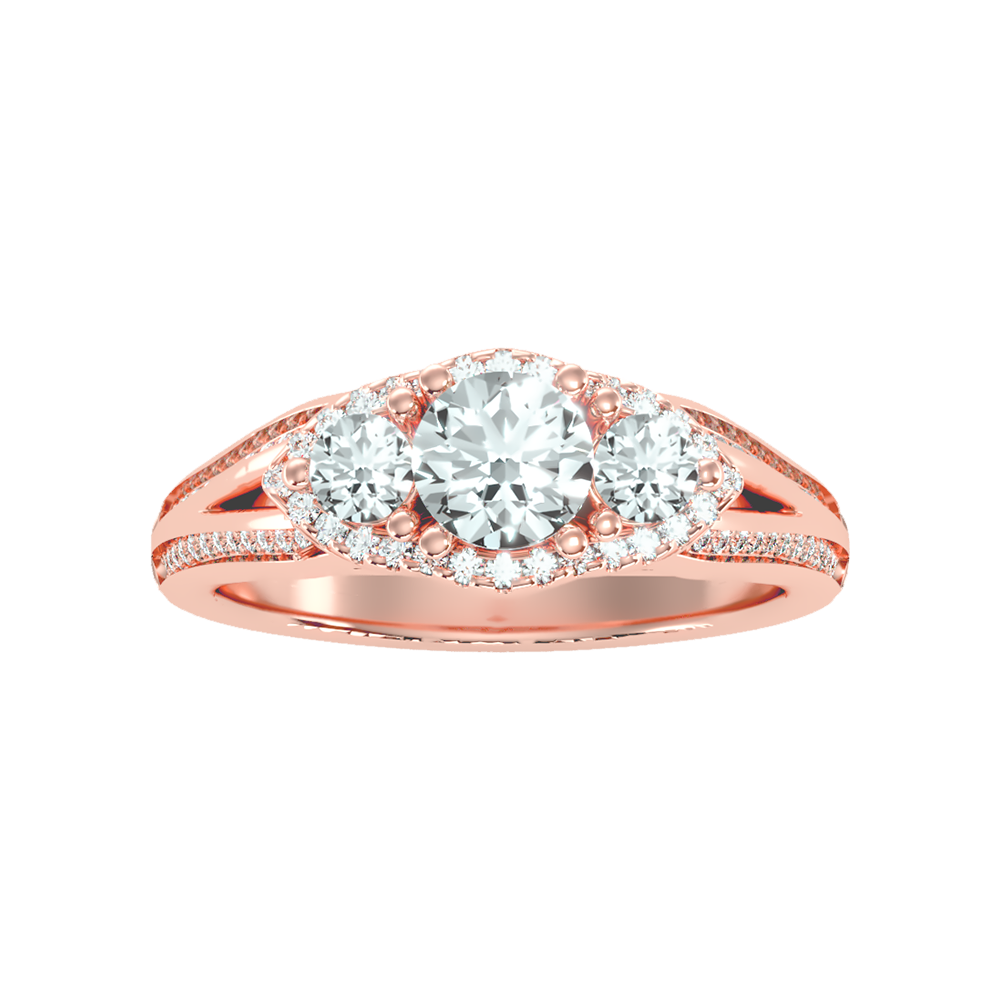 Fetching Halo Ring - Three