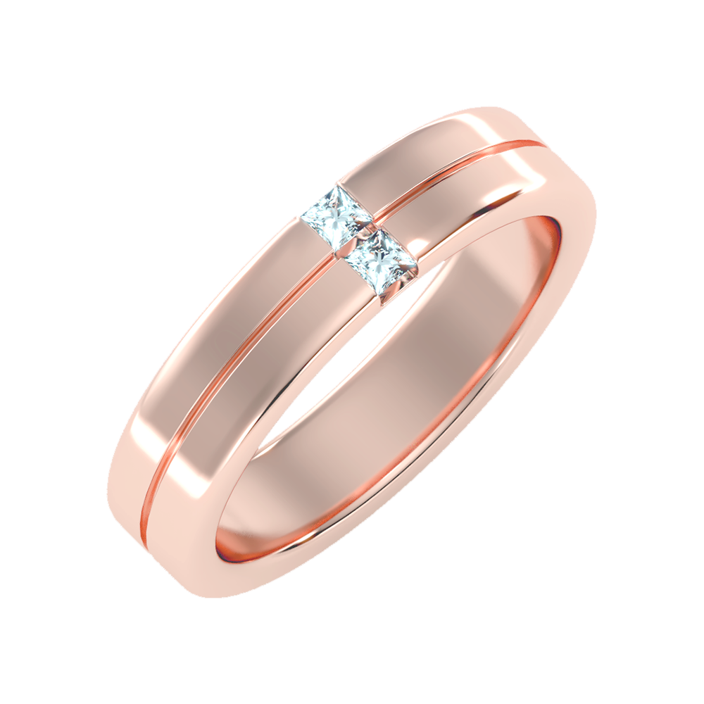 Finest Men's Broad Band Ring - One
