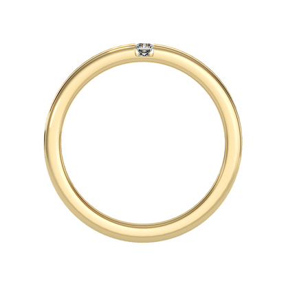 Finest Men's Broad Band Ring - Twelve