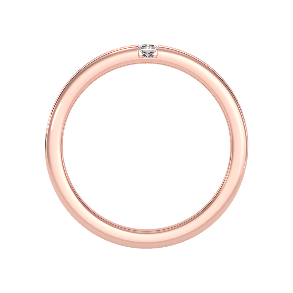 Finest Men's Broad Band Ring - Four
