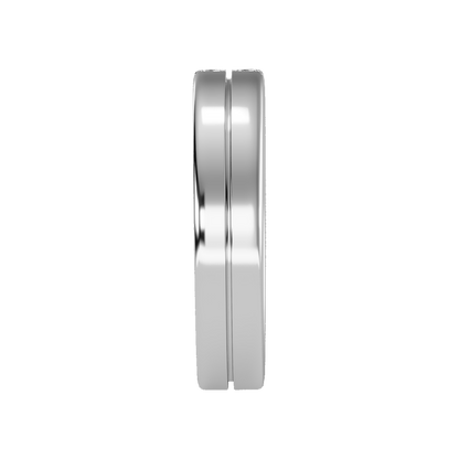 Finest Men's Broad Band Ring - Seven