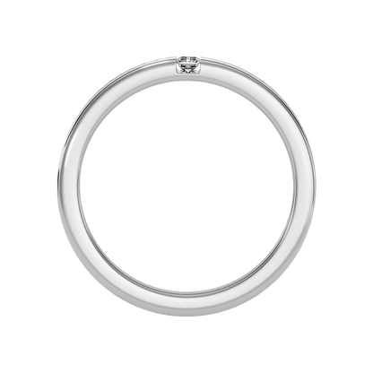 Finest Men's Broad Band Ring - Eight