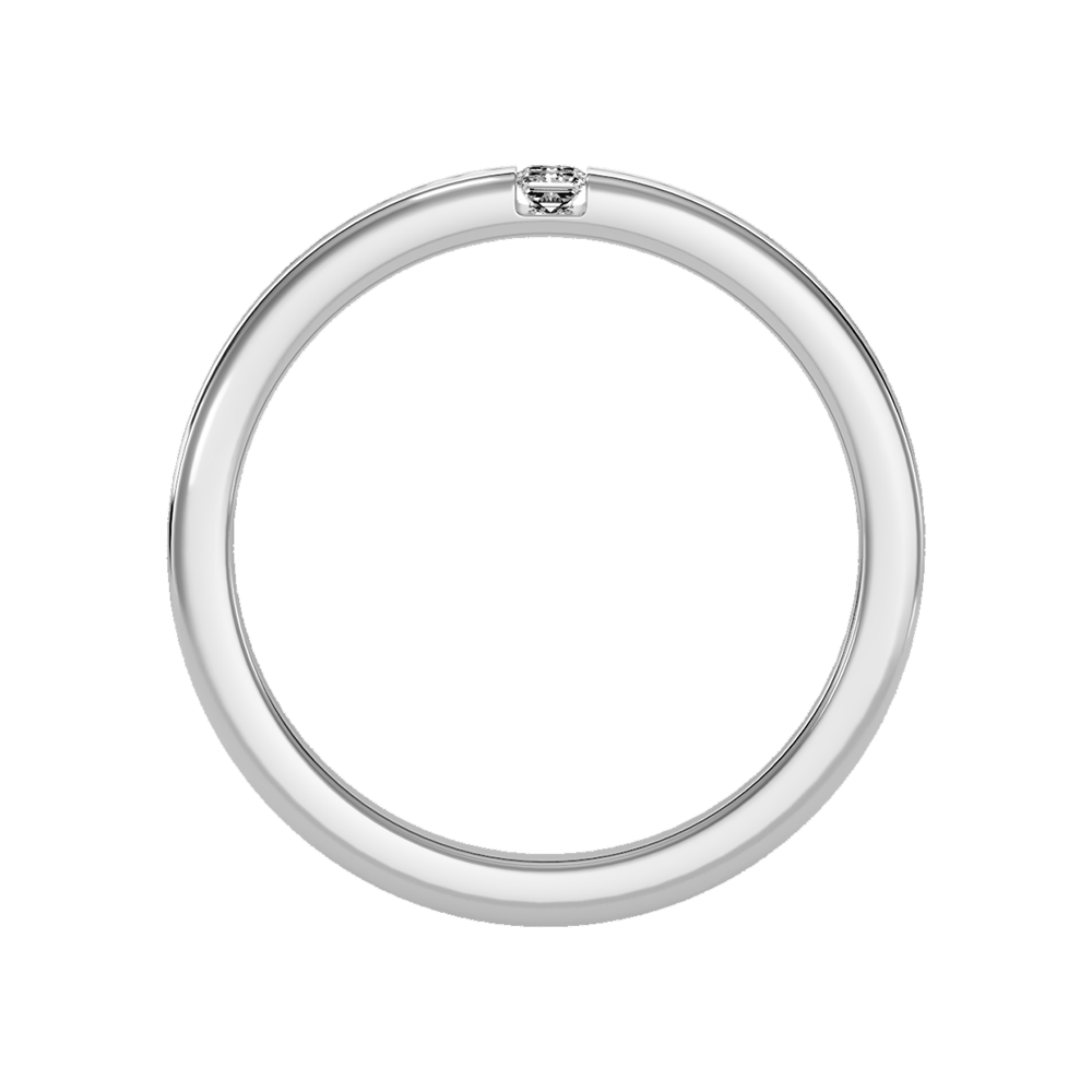 Finest Men's Broad Band Ring In 925 Sterling Silver - Eight