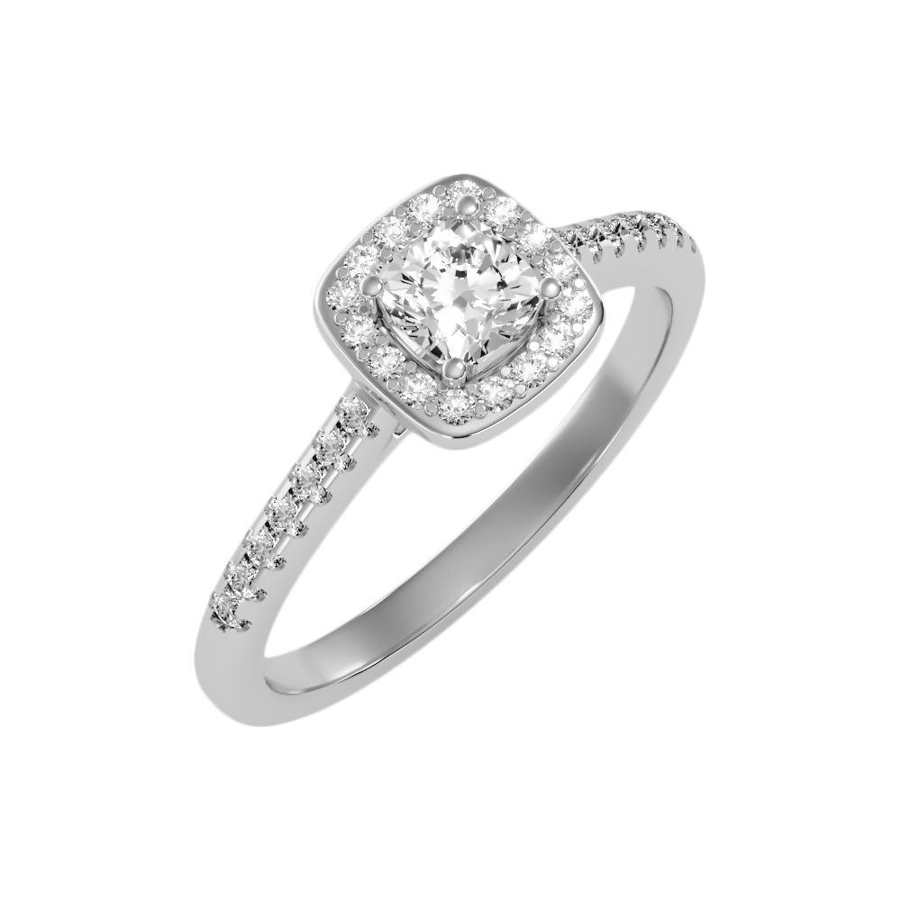 Fine Solitaire Ring - One