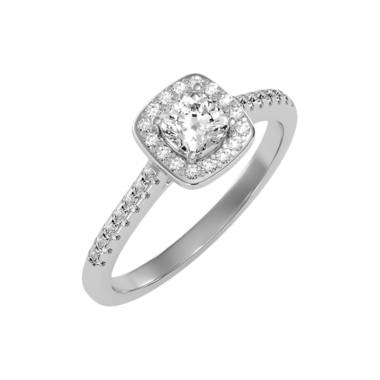 Fine Solitaire Ring - One
