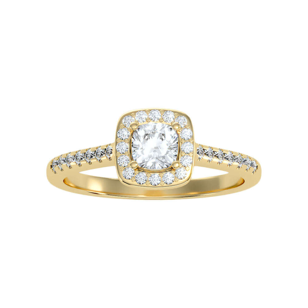 Fine Solitaire Ring - Ten