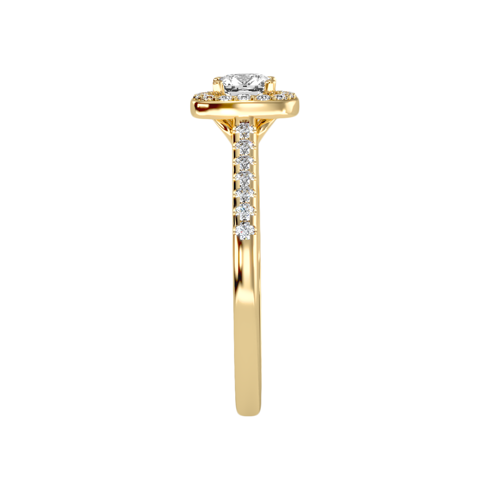 Fine Solitaire Ring - Eleven