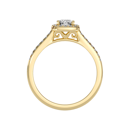 Fine Solitaire Ring - Twelve