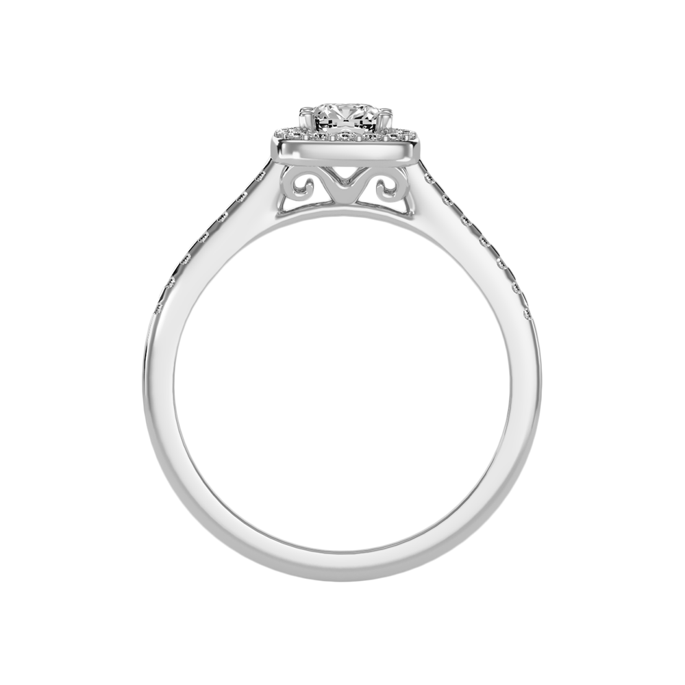 Fine Solitaire Ring - Two
