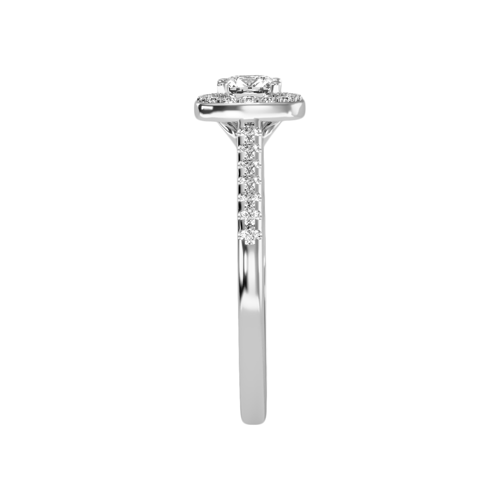 Fine Solitaire Ring - Four