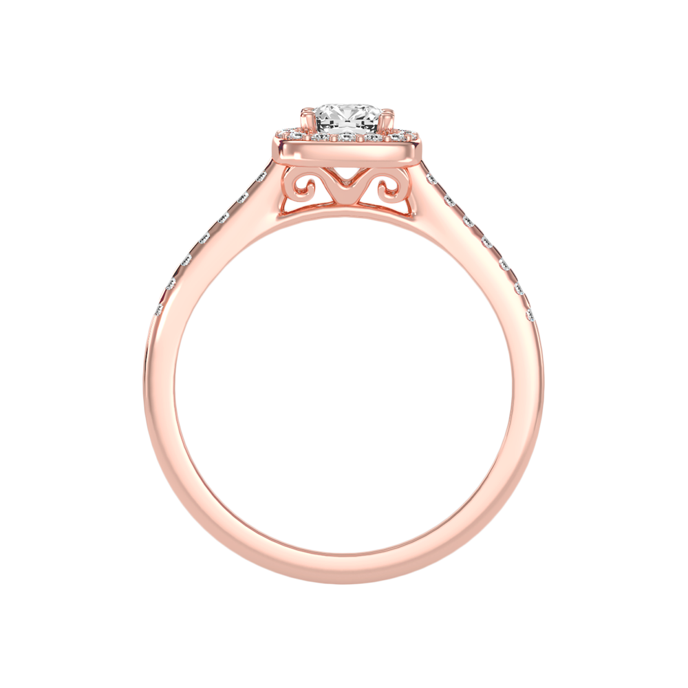 Fine Solitaire Ring - Six