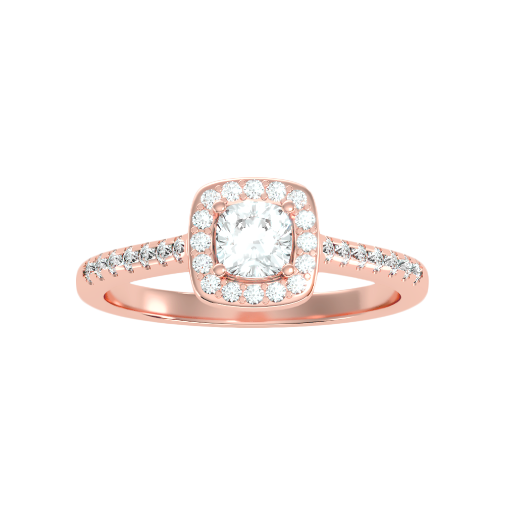 Fine Solitaire Ring - Seven