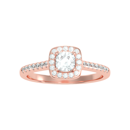Fine Solitaire Ring - Seven