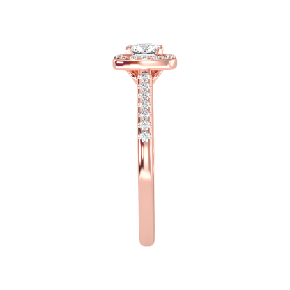 Fine Solitaire Ring - Eight
