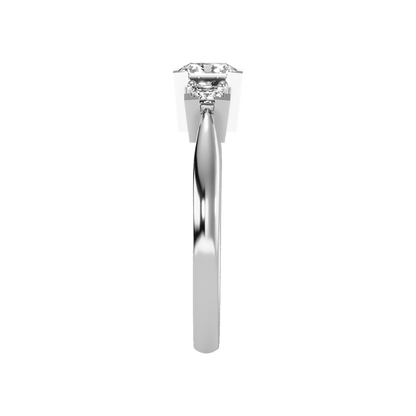 Flashing Tri Stone Ring - Seven