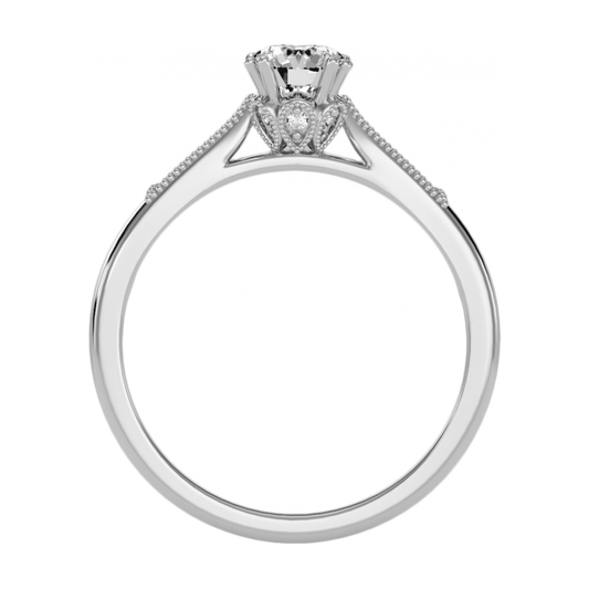 Flashy Solitaire Ring - One