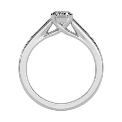 Flawless Solitaire Ring - One