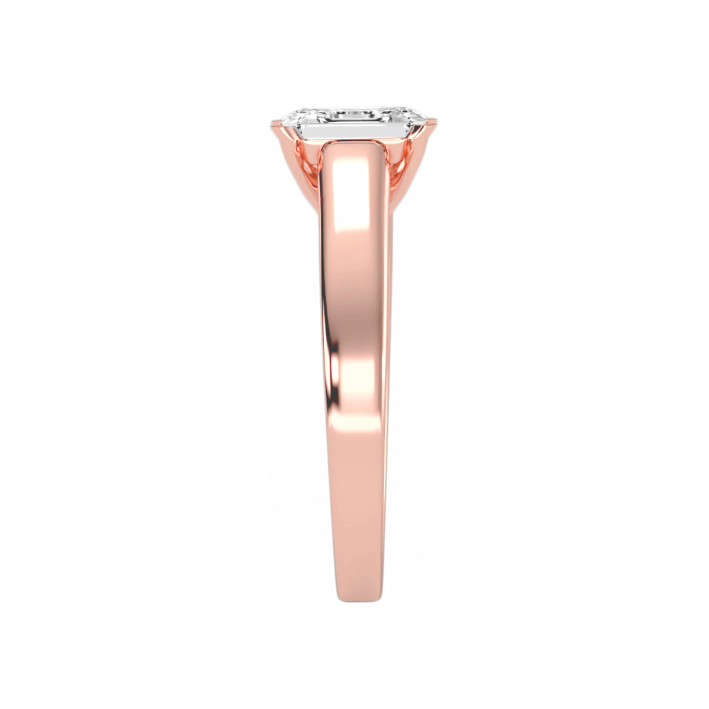 Flawless Solitaire Ring - Eleven