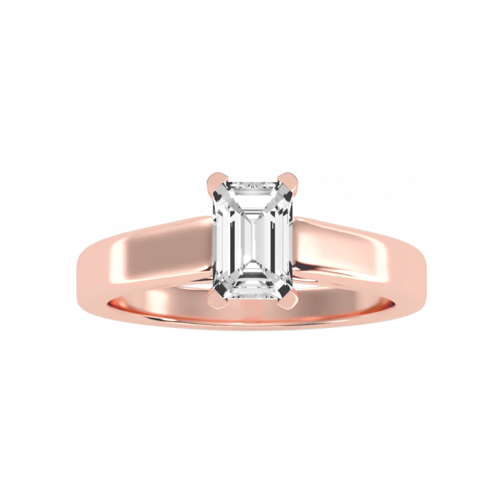 Flawless Solitaire Ring - Twelve