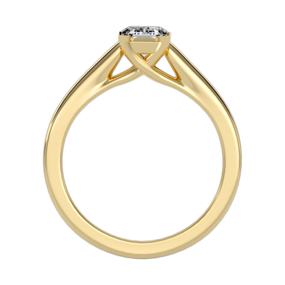 Flawless Solitaire Ring - Five