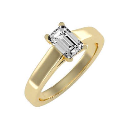 Flawless Solitaire Ring - Six
