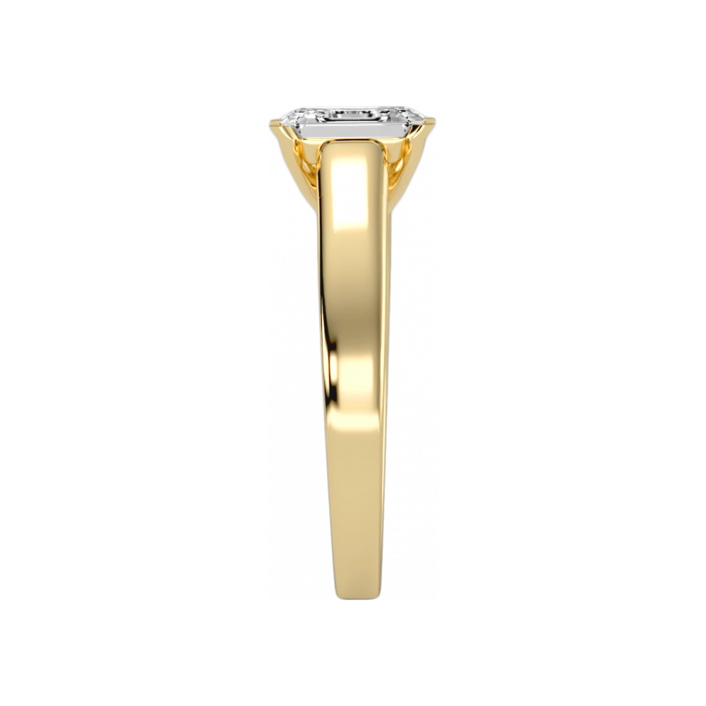 Flawless Solitaire Ring - Seven