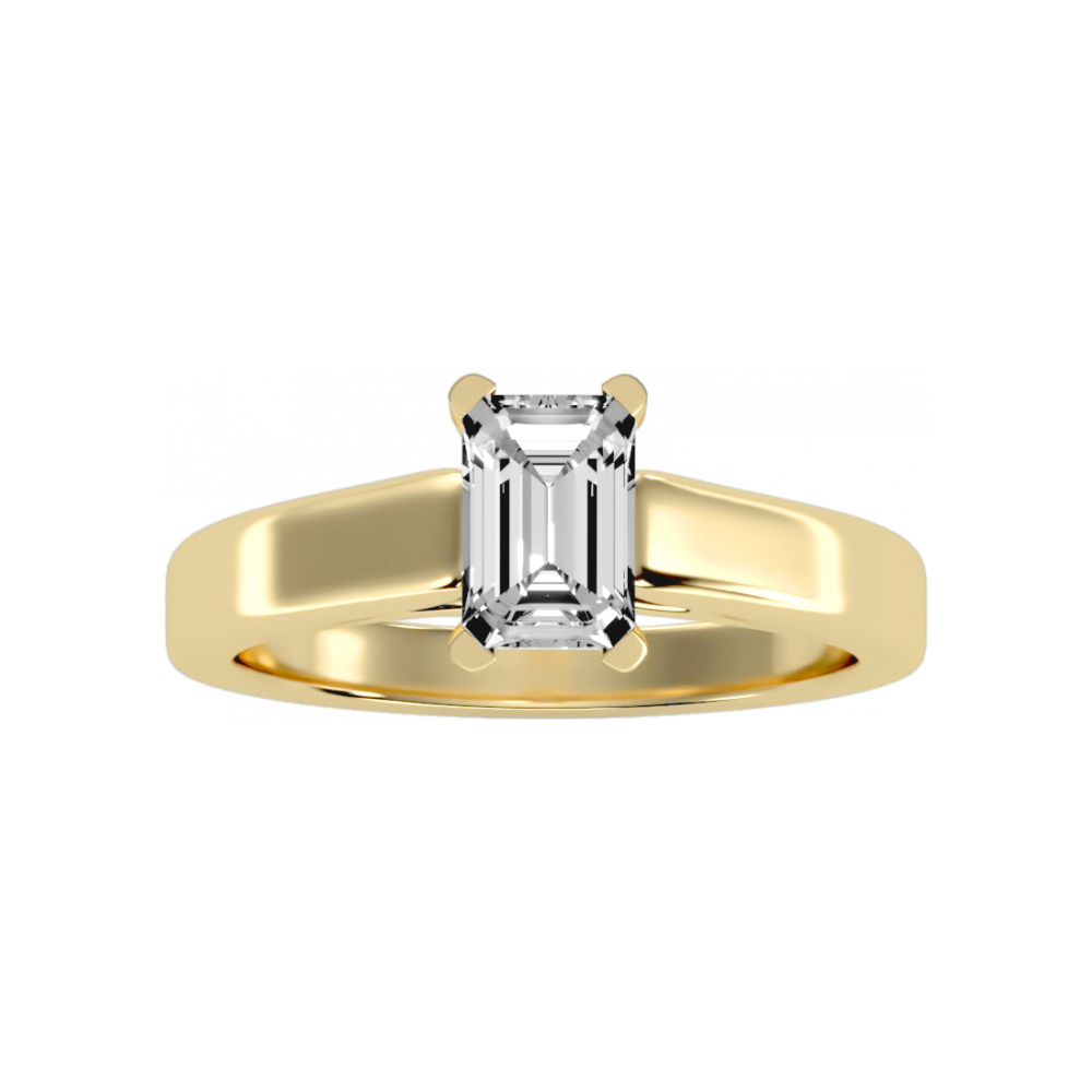 Flawless Solitaire Ring - Eight