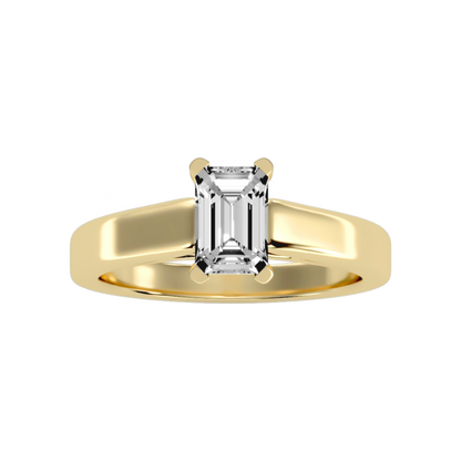 Flawless Solitaire Ring - Eight