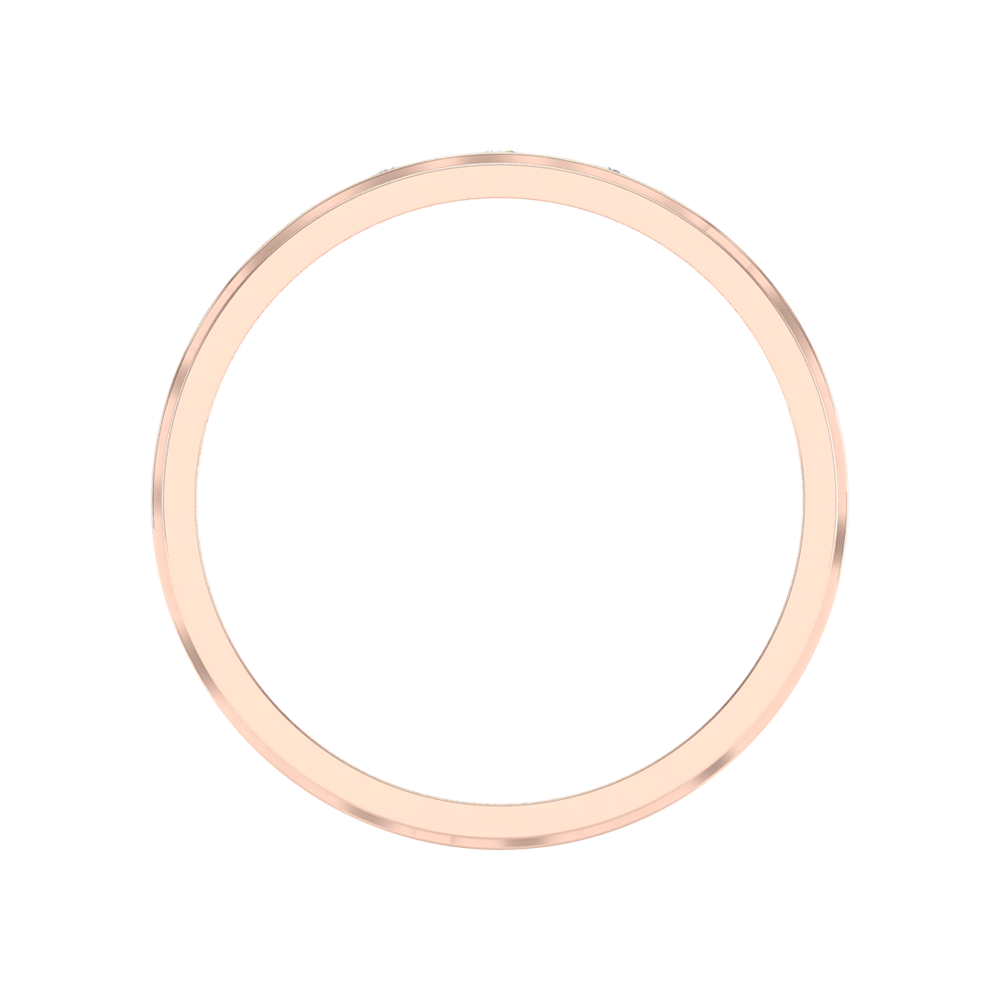 Fleurette Tri Stone Band - Four