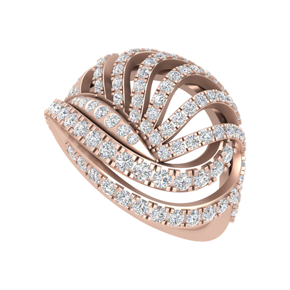 Flickering Loop Cluster Ring - One