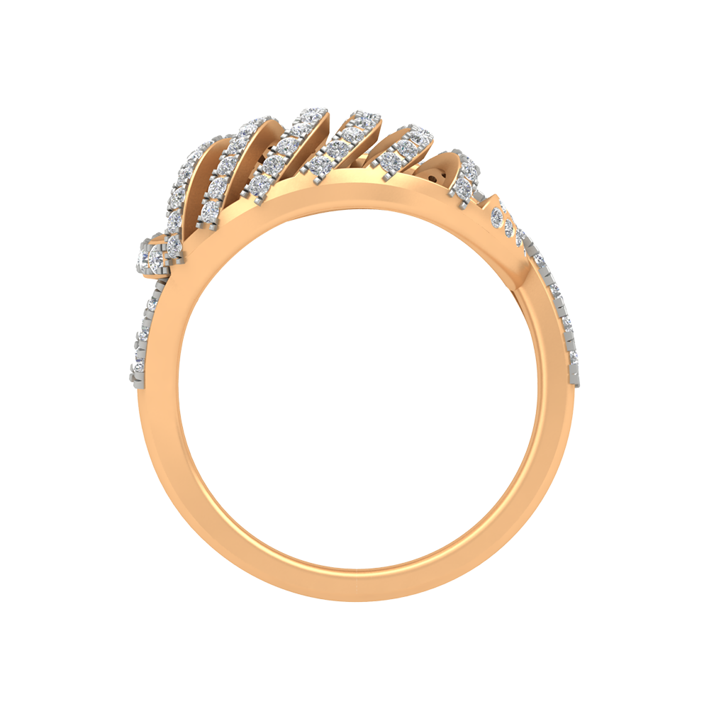 Flickering Loop Cluster Ring - Twelve