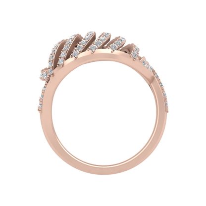 Flickering Loop Cluster Ring - Four