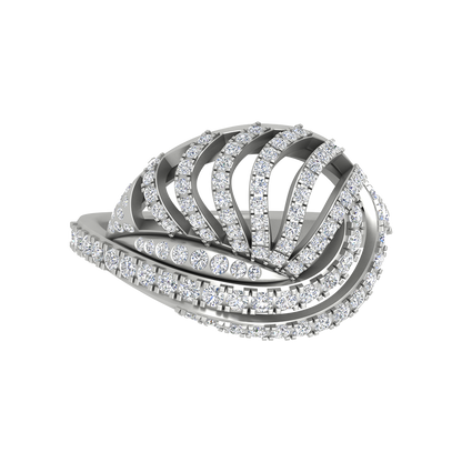 Flickering Loop Cluster Ring - Six