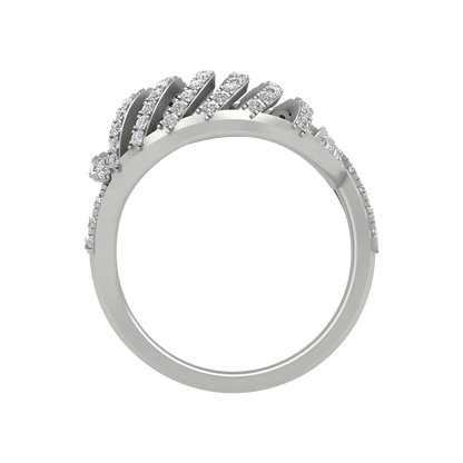 Flickering Loop Cluster Ring - Eight