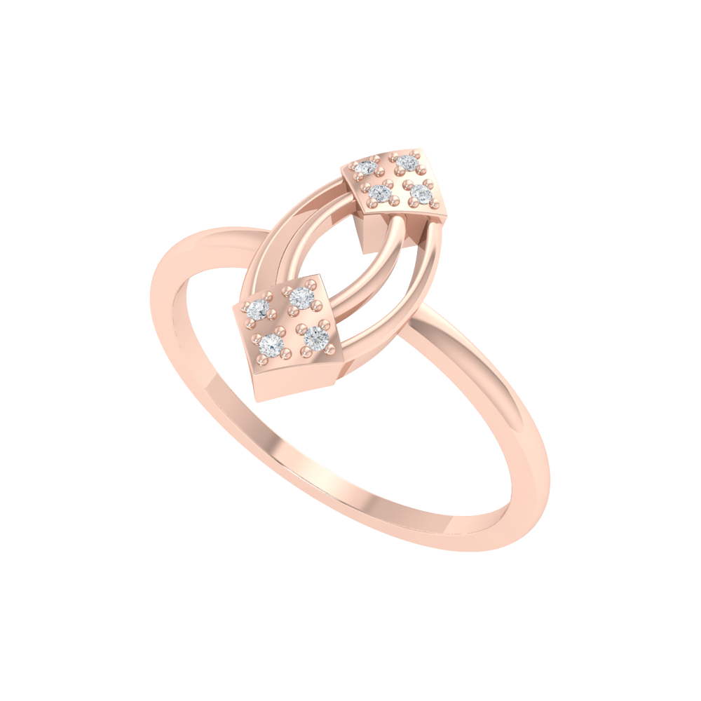 Flicker Hoop Ring - One