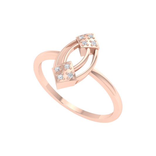 Flicker Hoop Ring - One