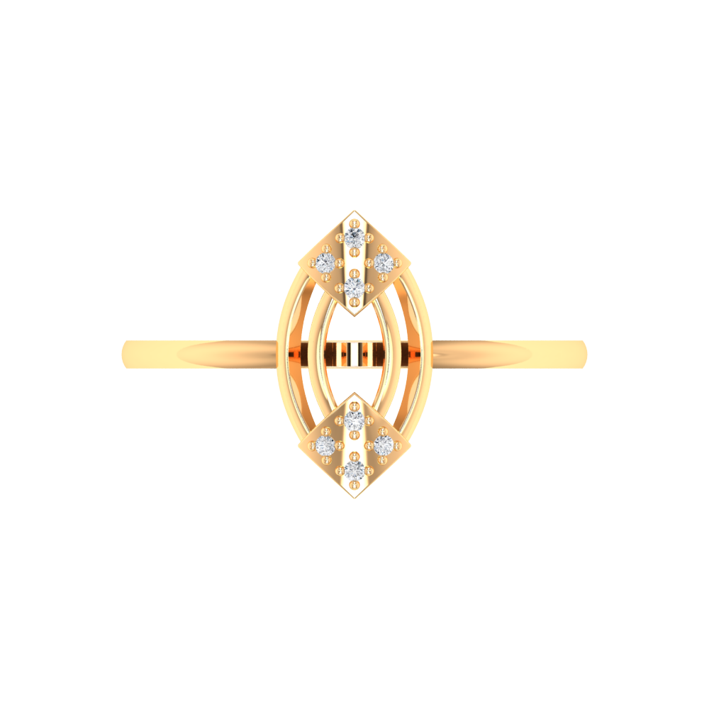 Flicker Hoop Ring - Ten