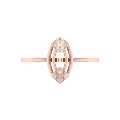 Flicker Hoop Ring - Two
