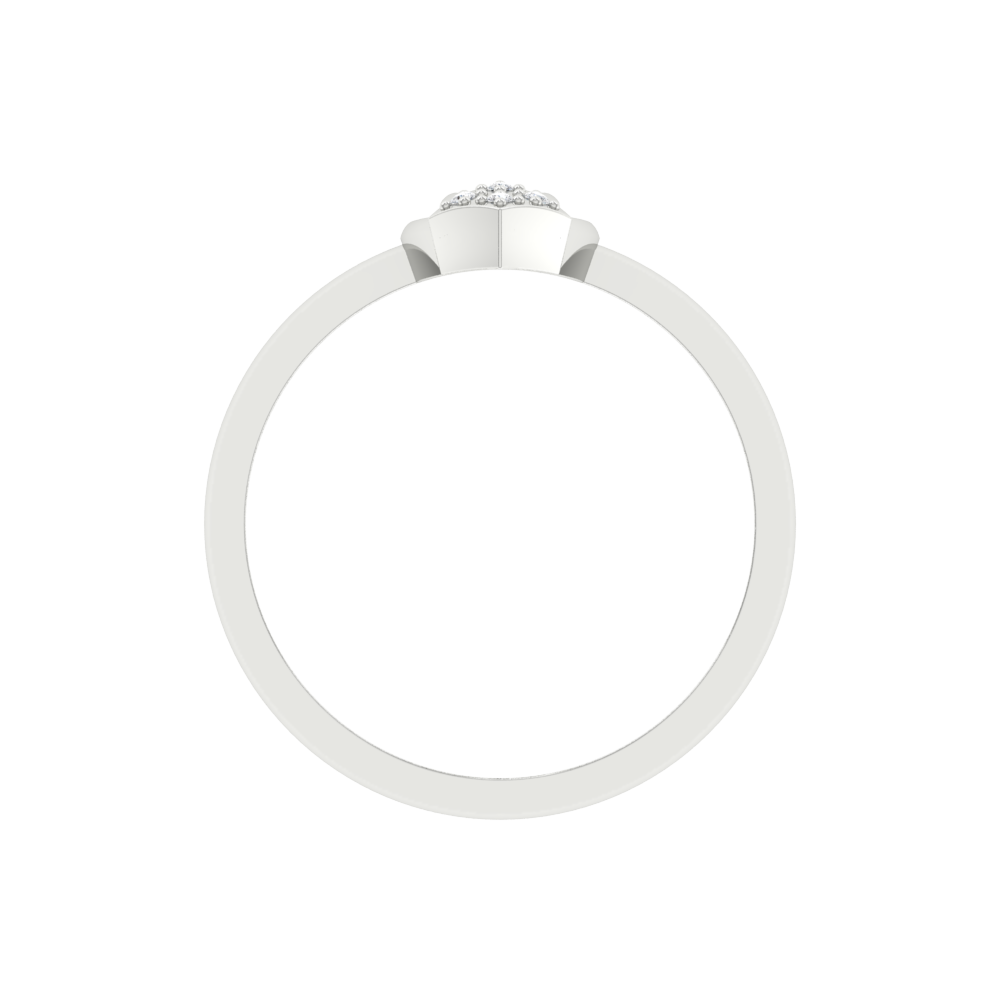 Flicker Hoop Ring - Eight