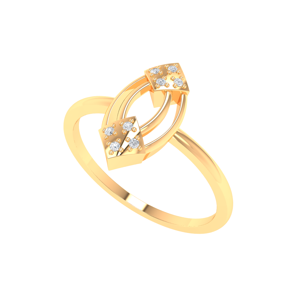 Flicker Hoop Ring - Nine