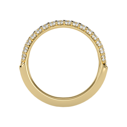 Fling Half Eternity Band - Three