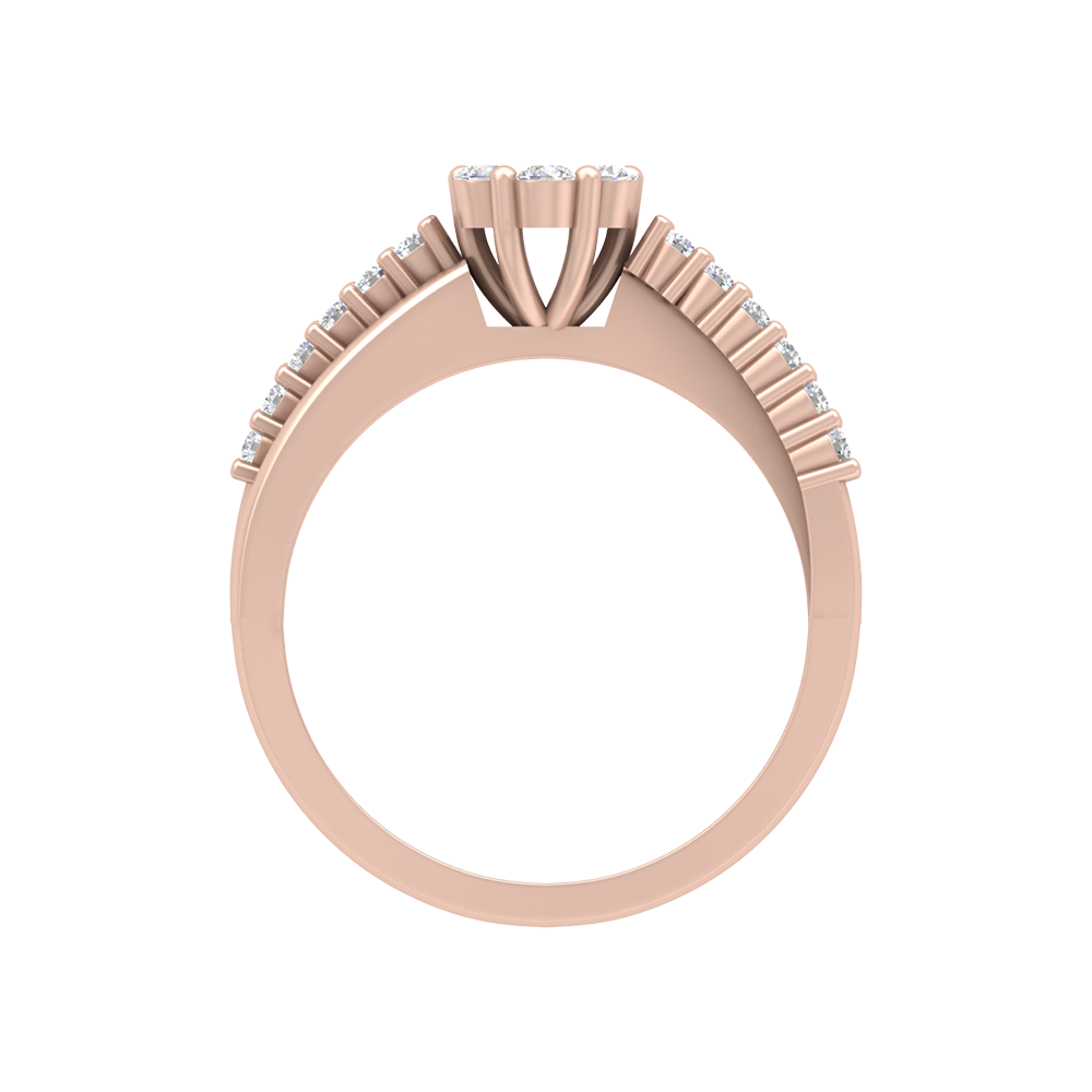 Floral Doom Ring - Four