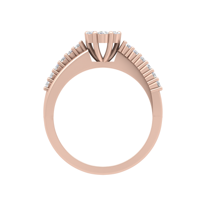 Floral Doom Ring - Four