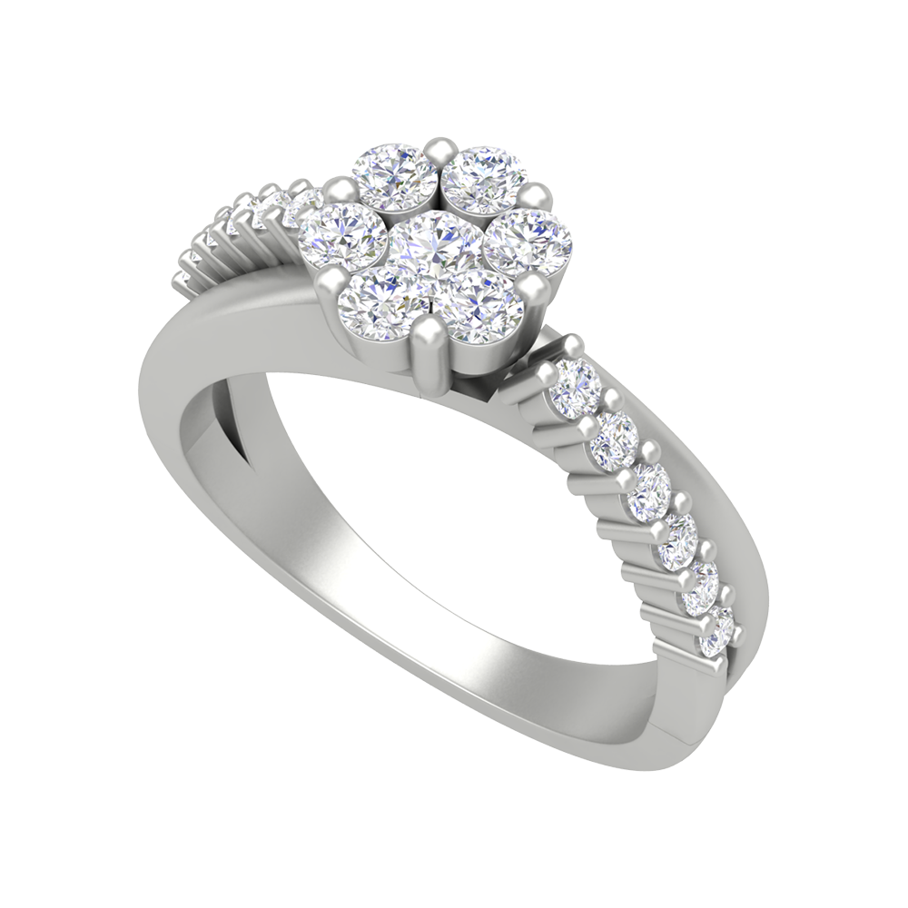 Floral Doom Ring - Five
