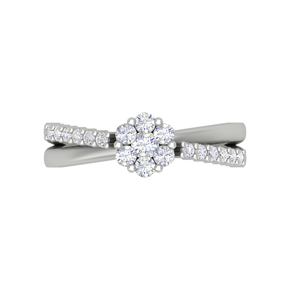 Floral Doom Ring - Six
