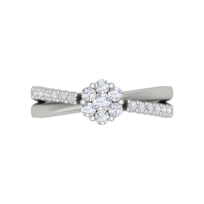 Floral Doom Ring - Six