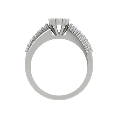 Floral Doom Ring - Eight